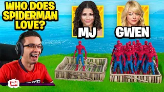 Ultimate Spiderman Trivia in Fortnite!
