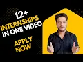 Virtual Internships 2025 Work From Home Web Dev Python Java AI ML Android Apply Now