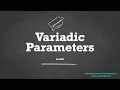 Understanding Variadic Parameters in Swift