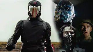 cobra commander being the best character in the g i joe movies for over 12 minutes