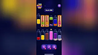 Magic Sort Level 958 Screenshot