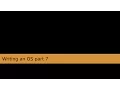 How to Write an Operating System - Part 7 Print hex function