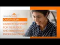 Upwardly Global s Job Search Program for skilled immigrants and refugees