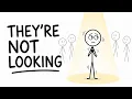 Why You Care Too Much in 2 Minutes The Spotlight Effect