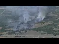 Latest on fire dangers in North Texas as crews battle large grass fire in Parker County