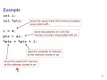 Chapter 10-1 Pointers and Arrays C Dang Thanh Tin