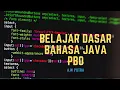 BELAJAR DASAR BAHASA JAVA Pemrograman Berorientasi Objek