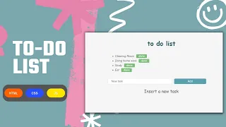 Make a To Do List Using HTML CSS and JavaScript - ASMR PROGRAMMING