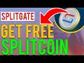 SPLITGATE REFERRAL CODE Z4KM4M Free Splitcoins