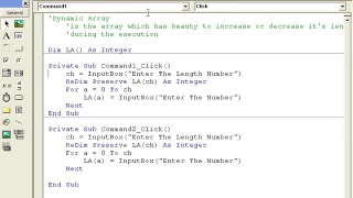 VB 6 31 Multi Dimensional Array urdu hindi
