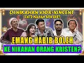 Lagu HABIB: BARU INI GUE SALTUM KE NIKAHAN KRISTEN YANG ADA BABINYA❗VIOR VINCENT ONADIO BORIS-LOGIN eps 5