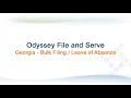 EFSP Update GA Bulk Filing Leave of Absence