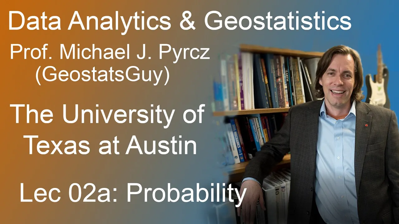 02a Data Analytics: Probability