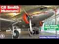 CR Smith Museum DC-3 MD80 Models More Aviation Museums