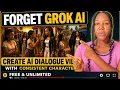 Create Dialogue Ai s 100 Free And Unlimited step by steps for beginners