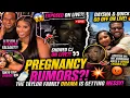 CJ SO COOL TI TAYLOR EXPOSED PREGNANCY RUMORS PRIVATE LIVE DRAMA DAYSHA GOT CHEATED ON