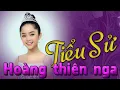 Download Lagu Hoàng Thiên Nga | Tiểu sử Hoàng thiên nga công chúa tóc mây 2020