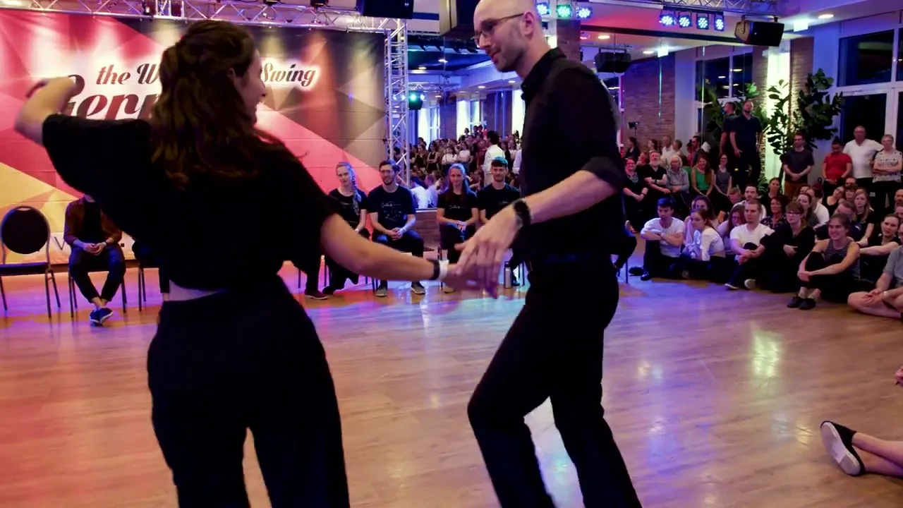 László Tárkányi & Rachel Schubert - Strictly Open Finals - German Open 2023