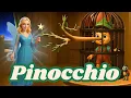 Download Lagu Pinocchio - A Magical Retelling | Full Animated Bedtime Story for Kids | Fairytales for Children