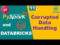 Handle Corrupted Data in PySpark Read Modes Explained