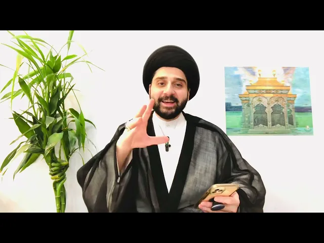 ⁣حياتي خيرٌ لكم ووفاتي خيرٌ لكم .. يا رسول الرحمة والرأفة والعطف والحَنان !! 💔 سيد حسين شبر