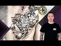 Download Lagu XĂM HÌNH KỲ LÂN ở lưng | Foo Dog Tattoo