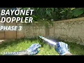 Bayonet Doppler Phase 3 CS2 Skin Showcase with NEW Animation
