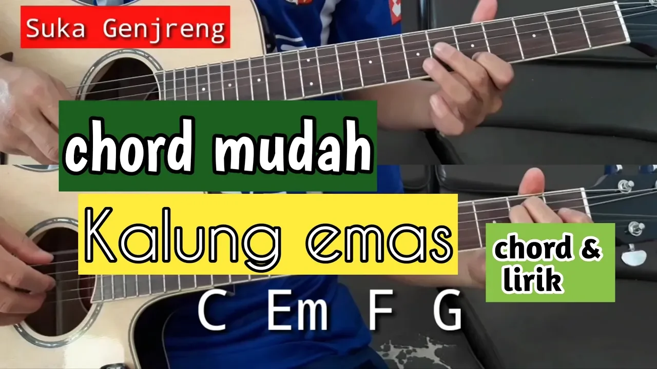 (Tutorial Gitar) DIDI KEMPOT - Tatu | Lengkap Dan Mudah
