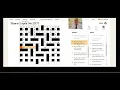 World s Best Solver explains how to solve today s Times Crossword