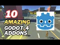 10 Amazing Godot 4 addons that will make your work easier