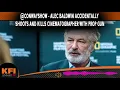 Alec Baldwin Accidentally Shoots and Kills Cinematographer with a PROP GUN