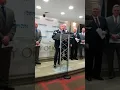 Multi Agency Drug Arrests Press Conference in Kokomo 18
