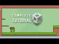 How to make a game in unity full course for beginners Intermediate Make a 2d game in unity