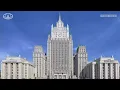 Download Lagu Russian foreign ministry spokeswoman holds weekly briefing