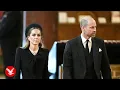 Download Lagu Kate and William join King Charles and other royals at Duchess of Kent's funeral