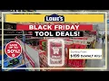 GEKKE Lowe's Black Friday-deals die je ONLINE kunt scoren!