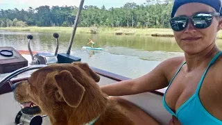 Cruising Winyah Bay and the Waccamaw River