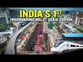 Lagu India’s First Underground Bullet Train Station | Megha Engineering