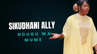 sikudhani ally ndugu wa mume with dar modern taarab