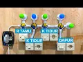 Download Lagu INSTALASI LISTRIK RUMAH 2 KABEL (R TAMU, KAMAR TIDUR, DAPUR)