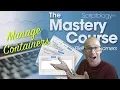 Lesson The environment - Manage Containers