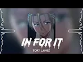 Download Lagu in for it audio edit
