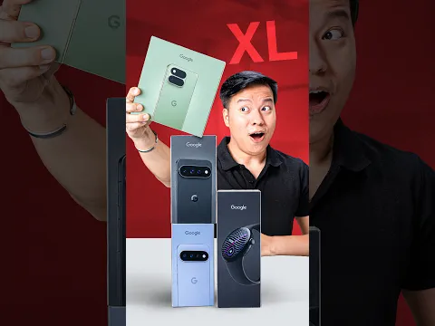 Google Pixel 11 Pro XL , FOLD & Watch 5 Unboxing & First Look