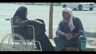 حياة كريمة   كل اللي في جيبه    جنيه ولما اخد فلوس قسمها مع ست غلبانة وقال   ده رزقها هي  دندنها