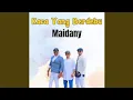 Maidany - Kaca yang berdebu karaoke