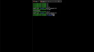 Day 5 cd Linux Command