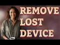 How Can I Remove a Lost Device from Apple Music