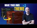 How to make a Visual Studio Code Theme