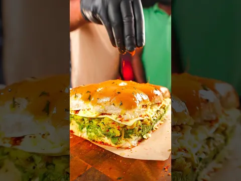 Cheesy Vada Pav🔥The Indian Burger #shorts