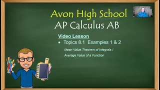Download Avon High School - AP Calculus AB - Topic 8.1 - Examples 1 and 2 MP3